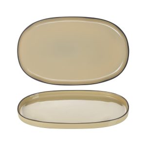 Caractere Nutmeg Oval Plate 355x218mm