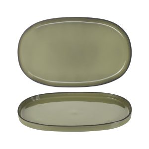 Caractere Cardamom Oval Plate 355x218mm