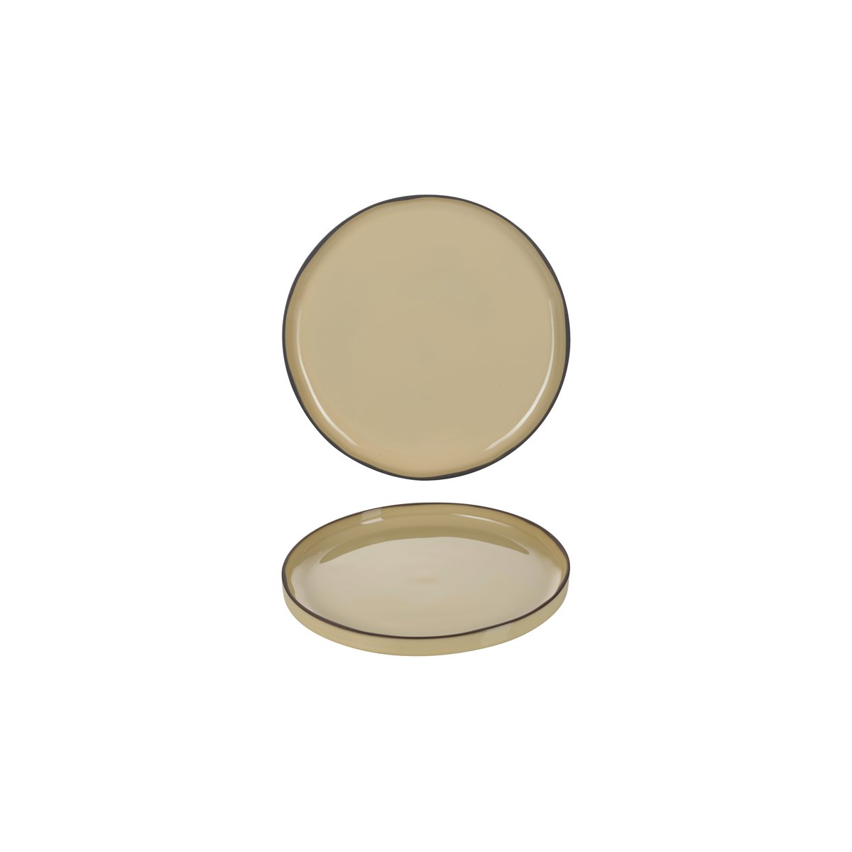 Caractere Nutmeg Round Plate 210mm