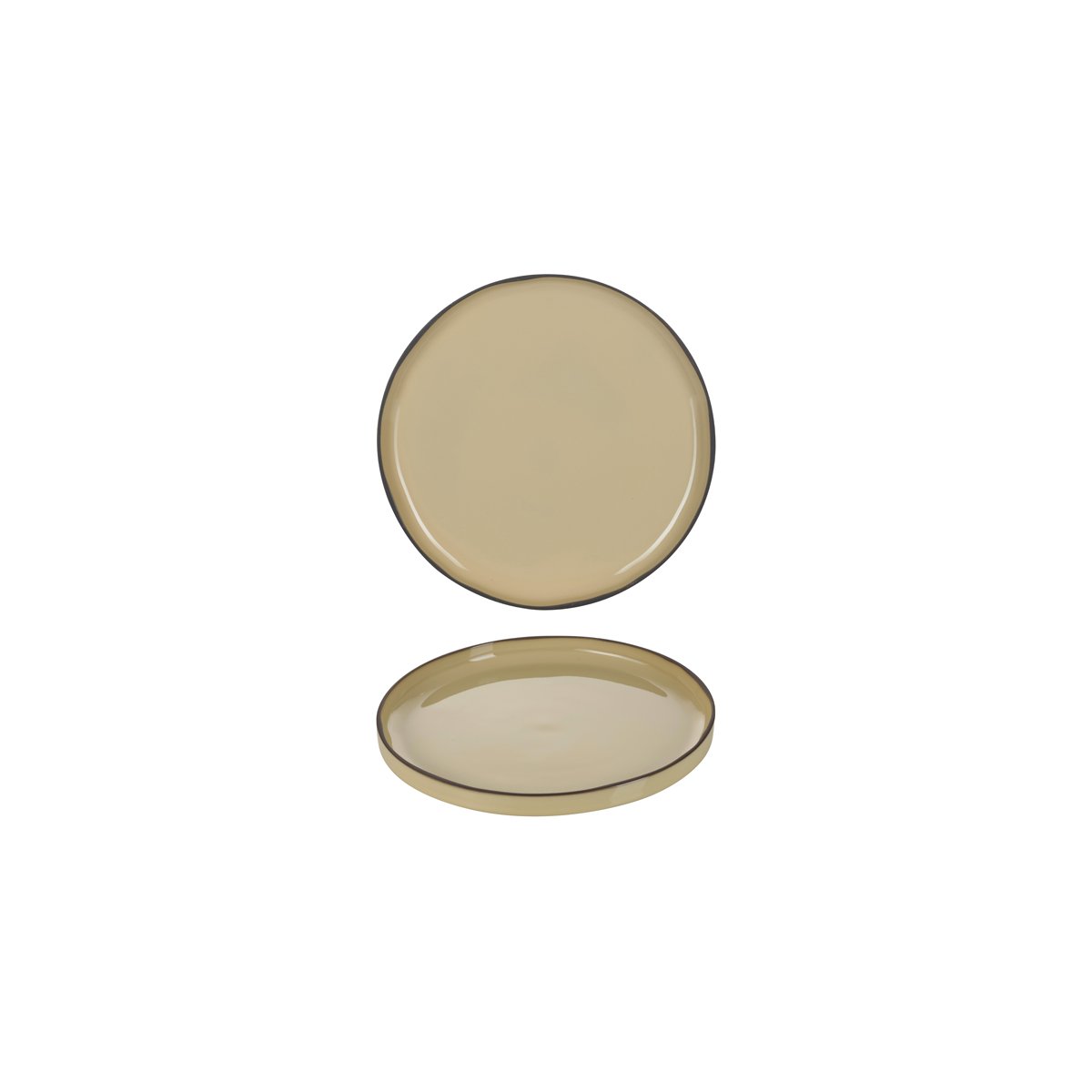 Caractere Nutmeg Round Plate 150mm