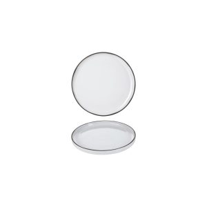 Caractere White Cumulus Round Plate 150mm