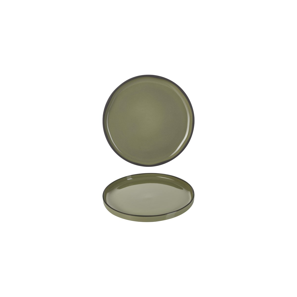 Caractere Cardamom Round Plate 150mm