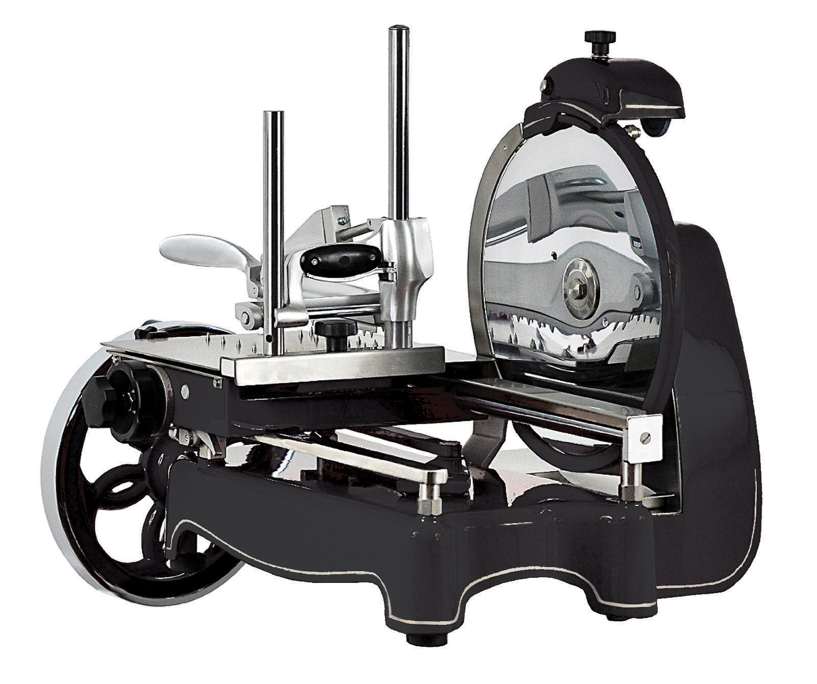 NOAW Retro Black Flywheel Slicer