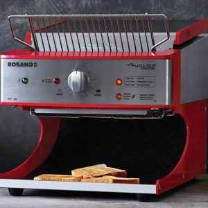 Roband Sycloid Toaster red, 500 slices/HR