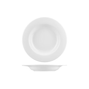 Australian Fine China Flinders Contemporary Pasta Bowl - Wide Rim