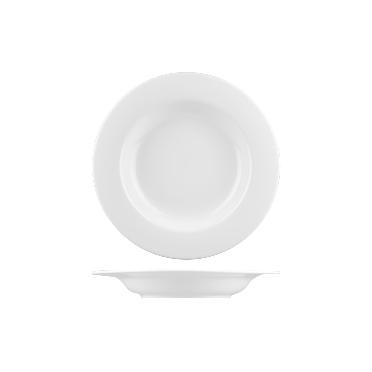 Australian Fine China Flinders Contemporary Pasta Bowl - Wide Rim