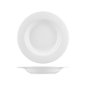 Australian Fine China Flinders Contemporary Pasta Bowl - Wide Rim