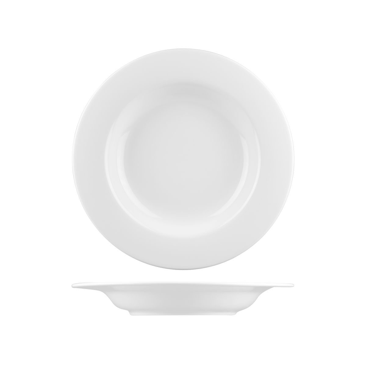 Australian Fine China Flinders Contemporary Pasta Bowl - Wide Rim