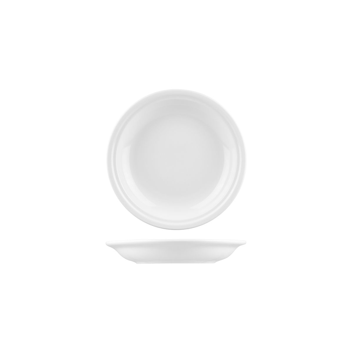 Australian Fine China Flinders Round Coupe Plate / Bowl