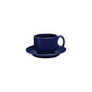 Australian Fine China Flinders Healthcare Blue Stackable Ableware Cup