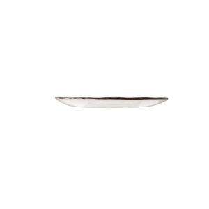 Australian Fine China Flinders Healthcare Cru Black Line Ableware Saucer