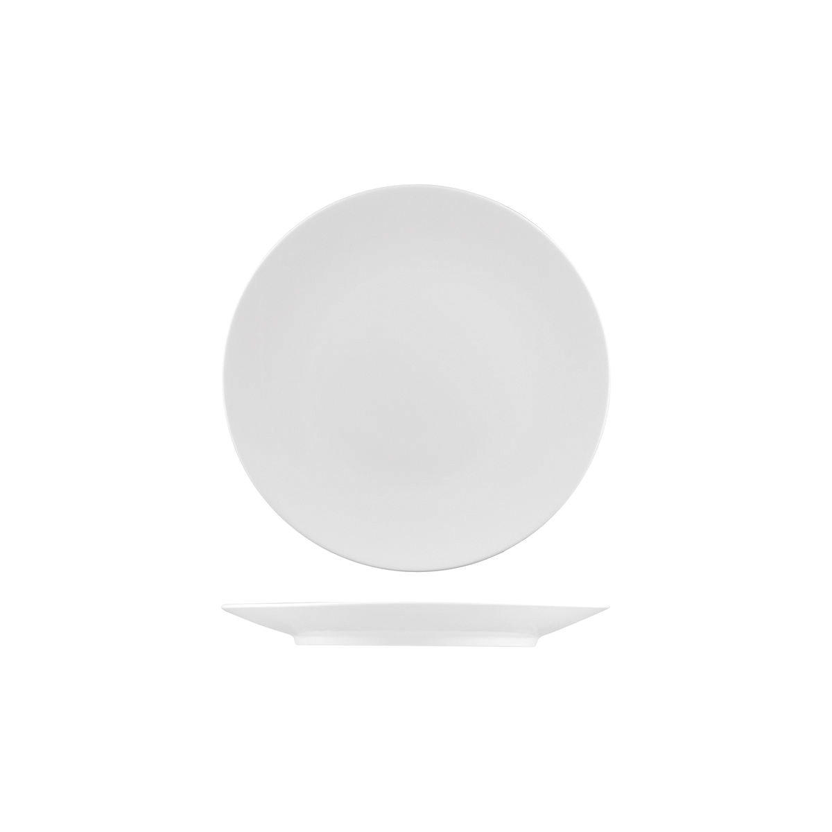 Australian Fine China Flinders Round Coupe Plate