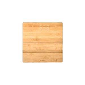 Style Sense Bamboo Magic Bathroom Scale