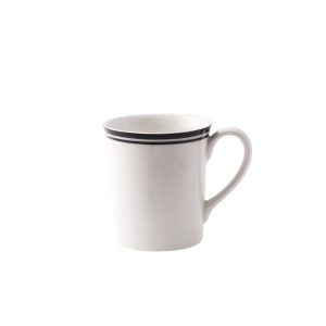 Australian Fine China Flinders Healthcare Cru Black Line Killara Mug