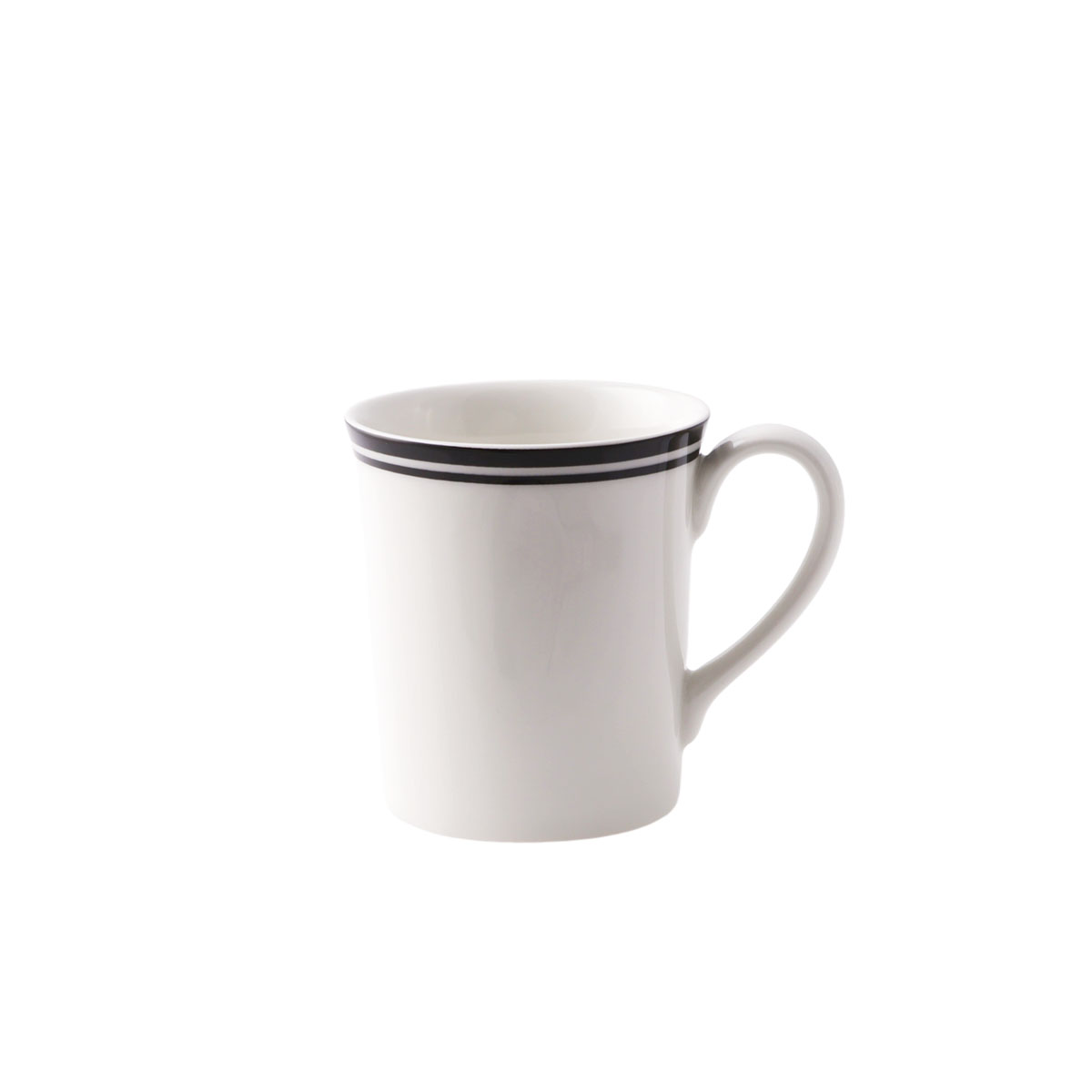 Australian Fine China Flinders Healthcare Cru Black Line Killara Mug