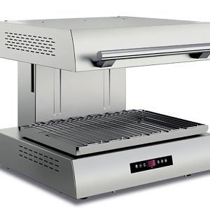 Baron Adjustable Height Ultra Rapid Electric Salamander With 540 x 365 mm Cooking Surface
