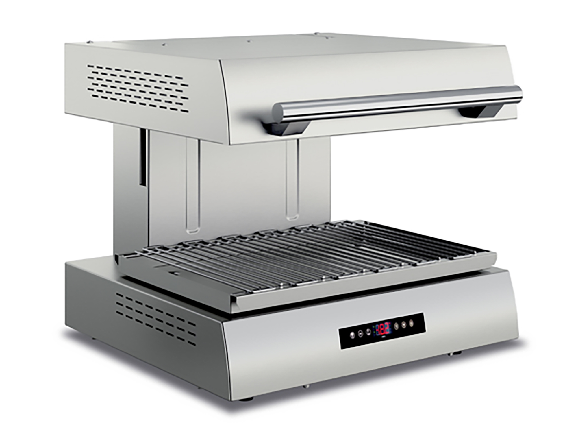 Baron Adjustable Height Ultra Rapid Electric Salamander With 540 x 365 mm Cooking Surface