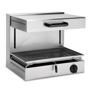 Baron Adjustable Height Electric Salamander Grill With 400 x 350 mm Cooking Surface