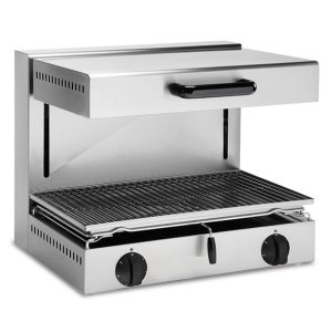 Baron Adjustable Height Electric Salamander Grill With 600 x 350 mm Cooking Surface