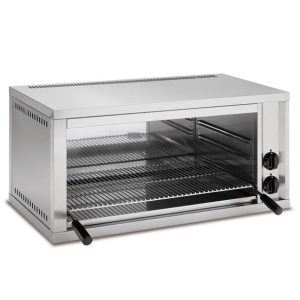 Baron Fixed Height Electric Salamander Grill With 600 x 350 mm Cooking Surface