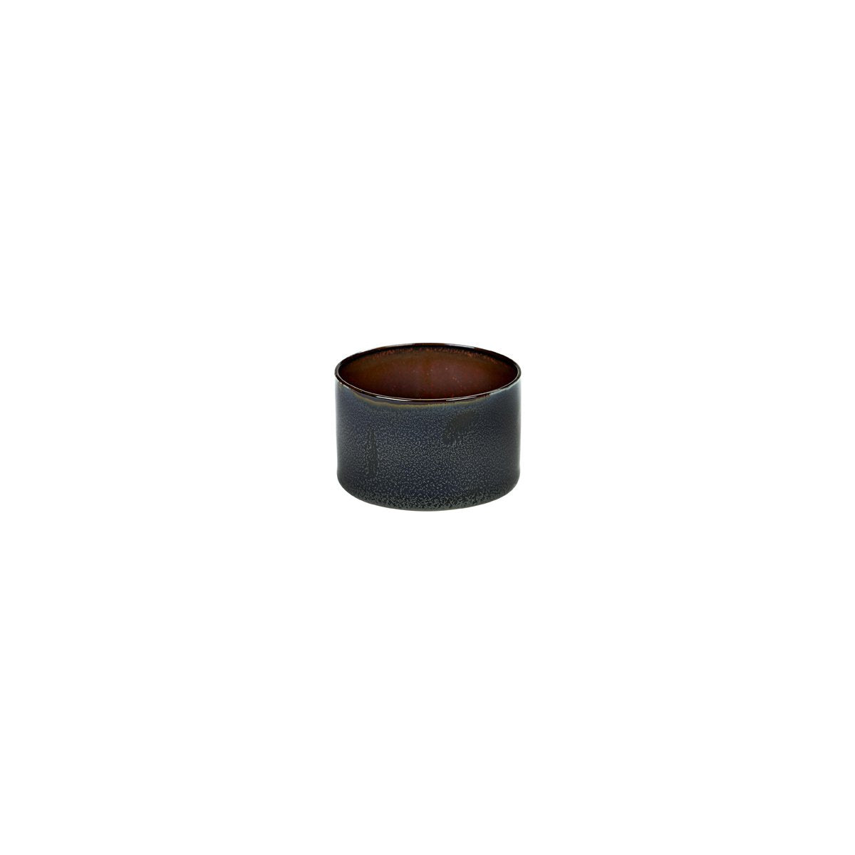 Serax Terres De Reves Dark Blue Rust Interior Cylinder 75mm