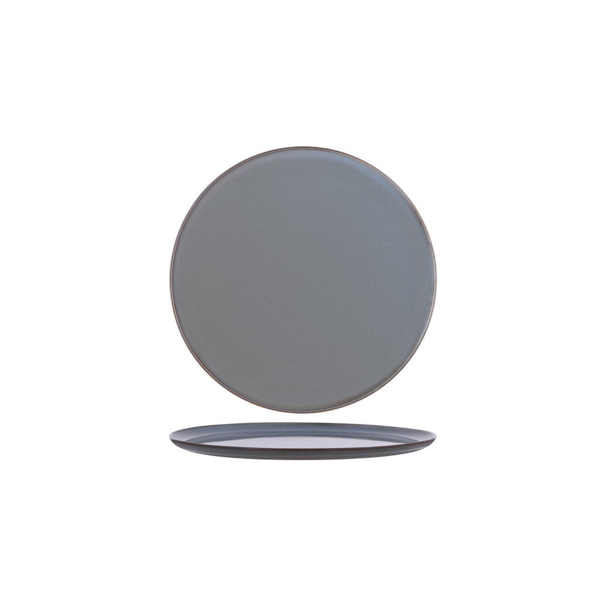 Serax Terres De Reves Smokey Blue Round Plate 220mm