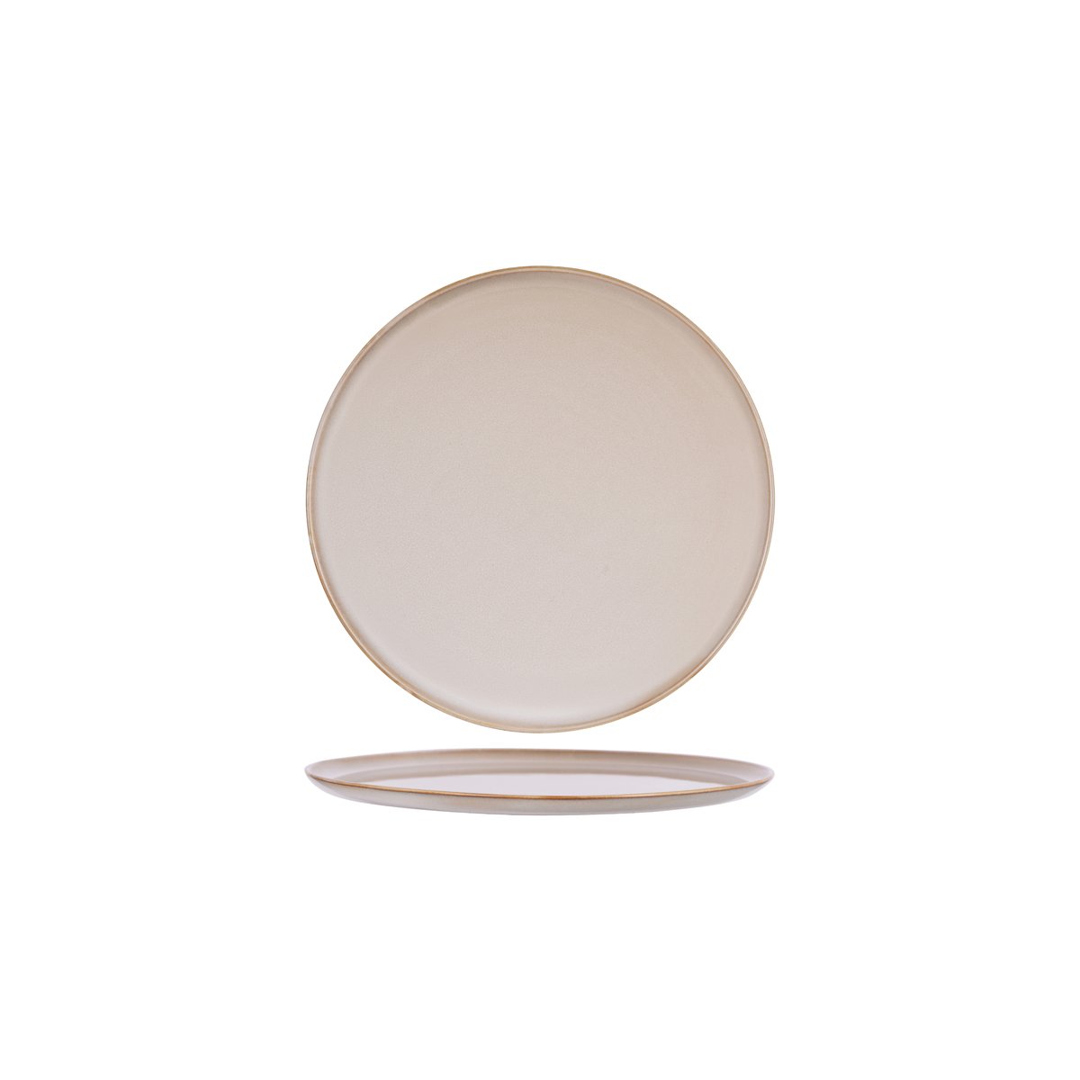 Serax Terres De Reves Misty Grey Round Plate 220mm