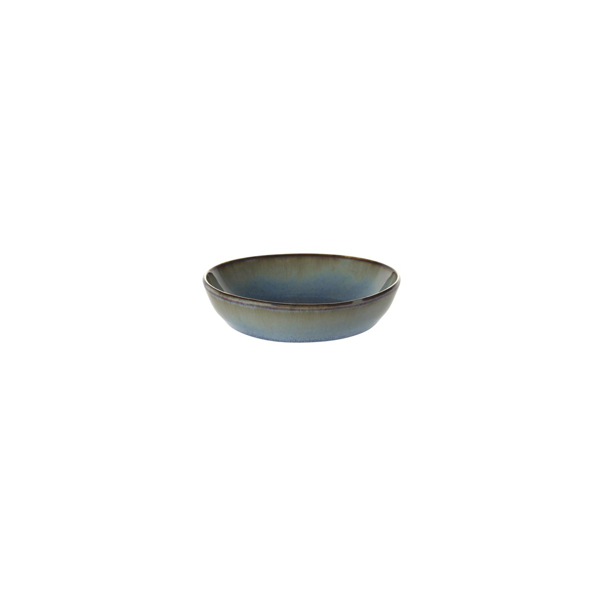 Serax Terres De Reves Smokey Blue Mini Round Bowl 90mm