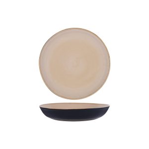 Serax Terres De Reves Misty Grey Blue Grey Interior Round Pasta Plate 235mm