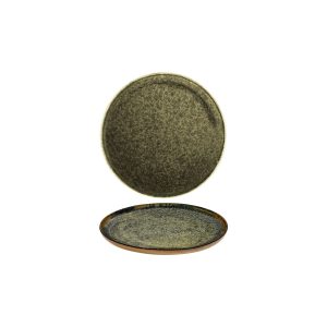 Serax Surface Indi Grey Round Plate 240mm