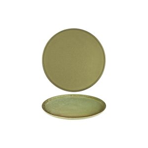 Serax Surface Camo Green Round Plate 270mm