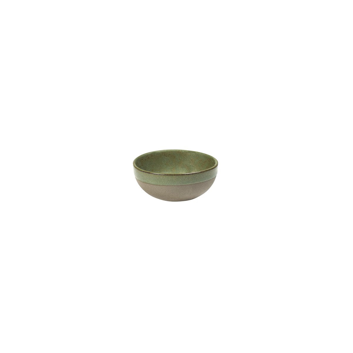 Serax Surface Camo Green Round Bowl 90mm