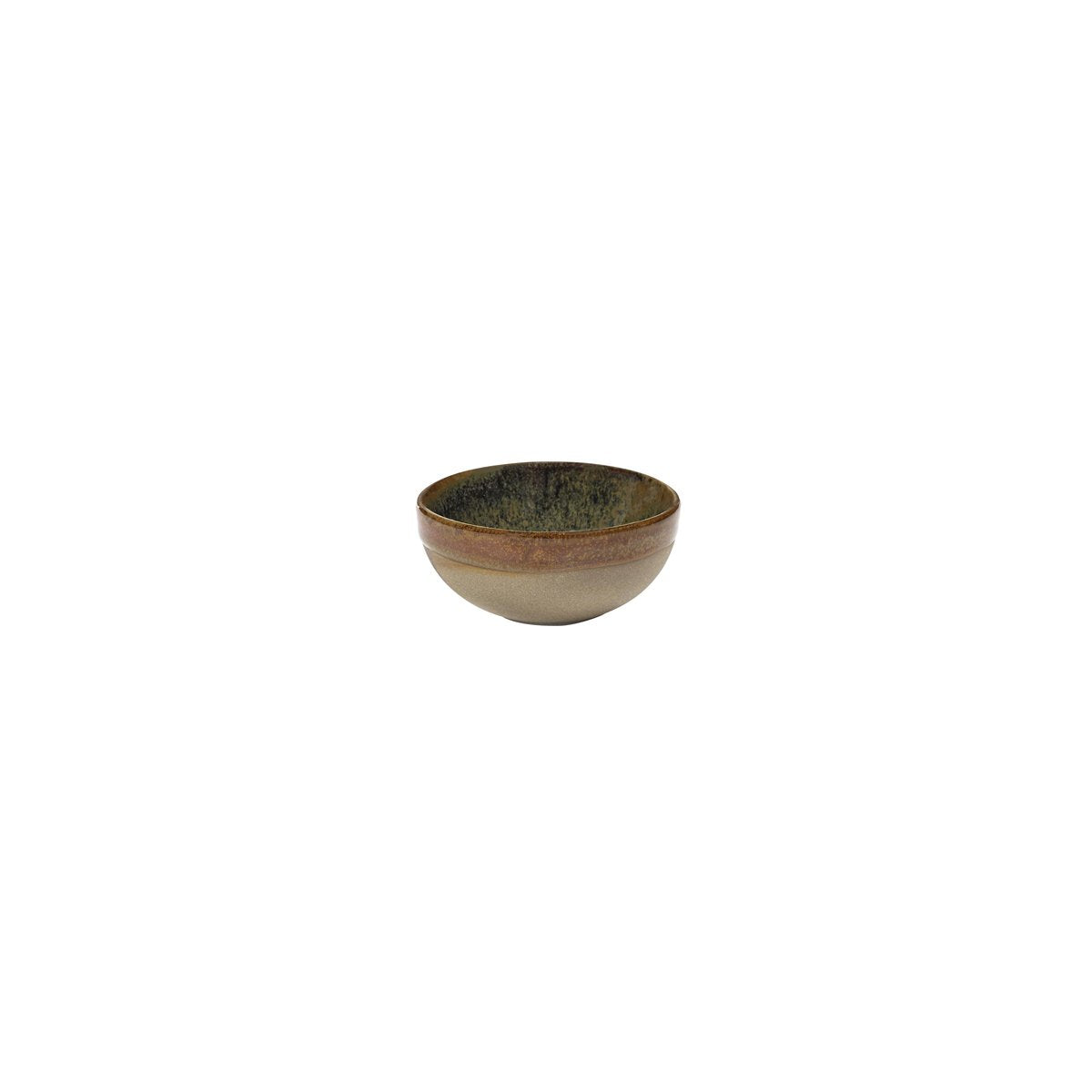Serax Surface Indi Grey Round Bowl 90mm