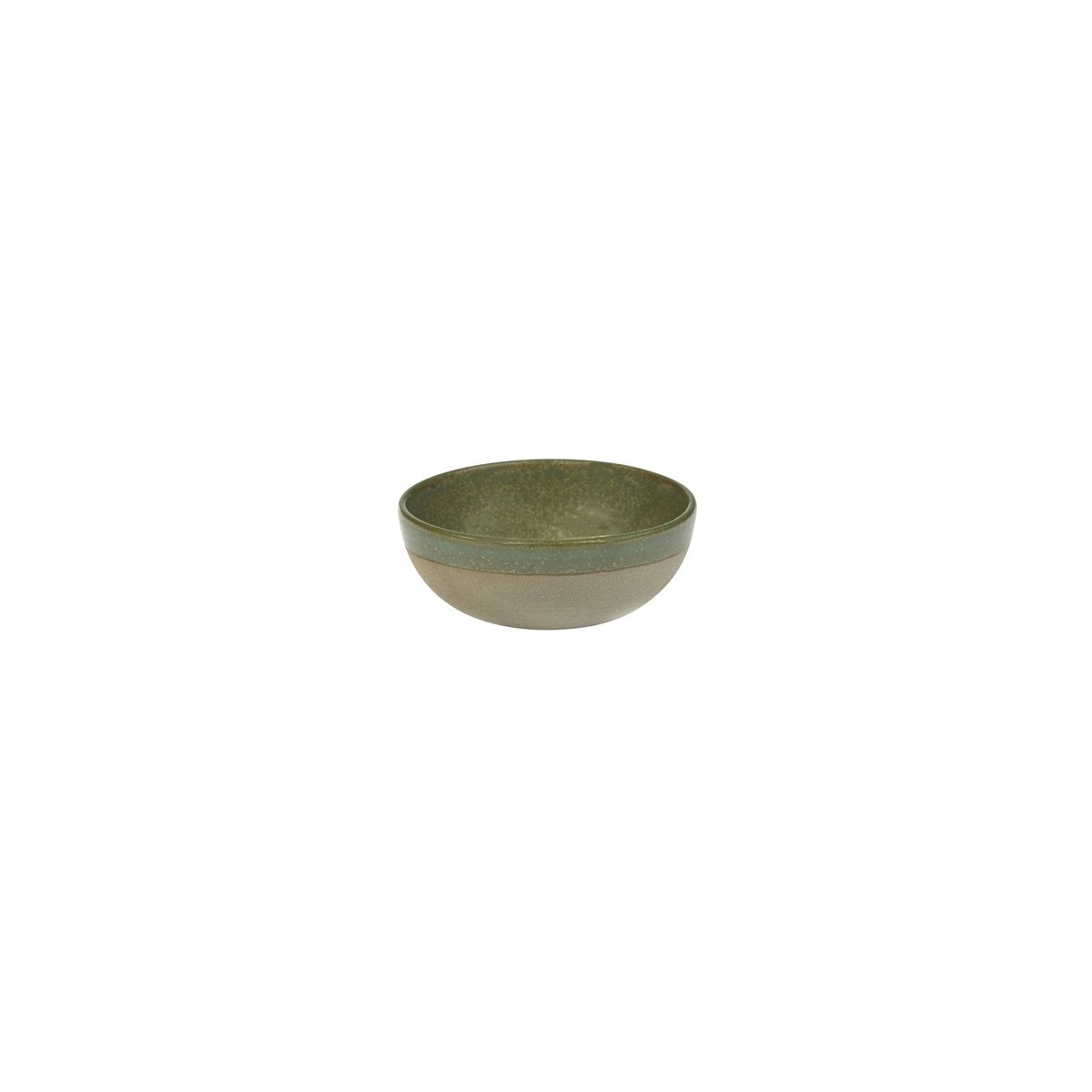 Serax Surface Camo Green Round Bowl 110mm