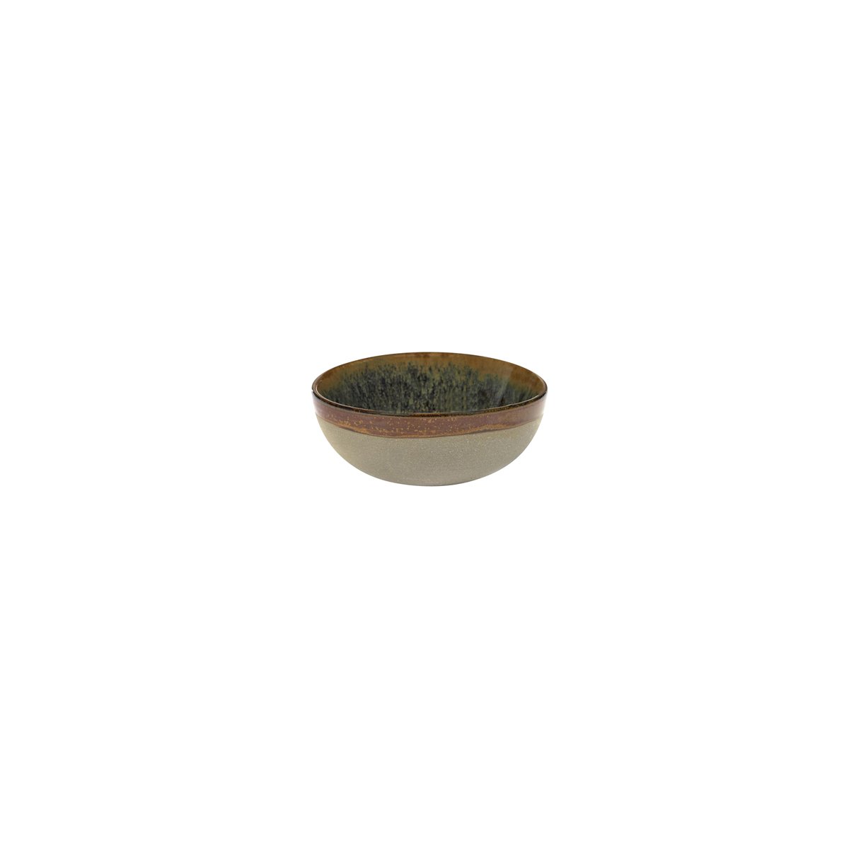 Serax Surface Indi Grey Round Bowl 110mm