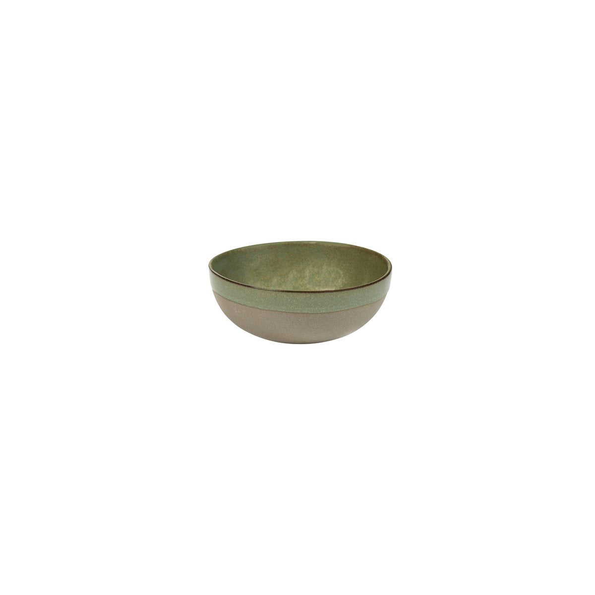 Serax Surface Camo Green Round Bowl 130mm