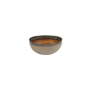 Serax Surface Rusty Brown Round Bowl 190mm
