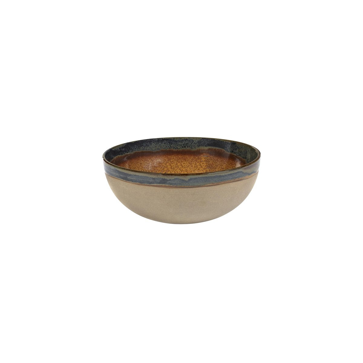 Serax Surface Rusty Brown Round Bowl 235mm