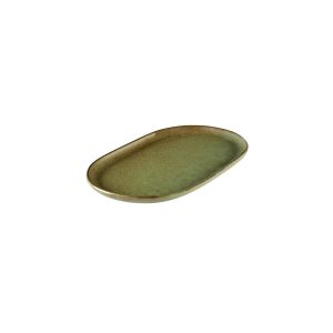 Serax Surface Camo Green Tapas Plate 150x250mm