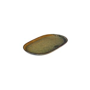 Serax Surface Indi Grey Tapas Plate 150x250mm