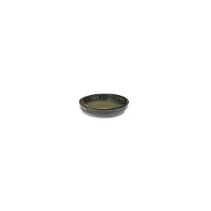 Serax Surface Indi Grey Round Olive / Sauce Dish 90mm
