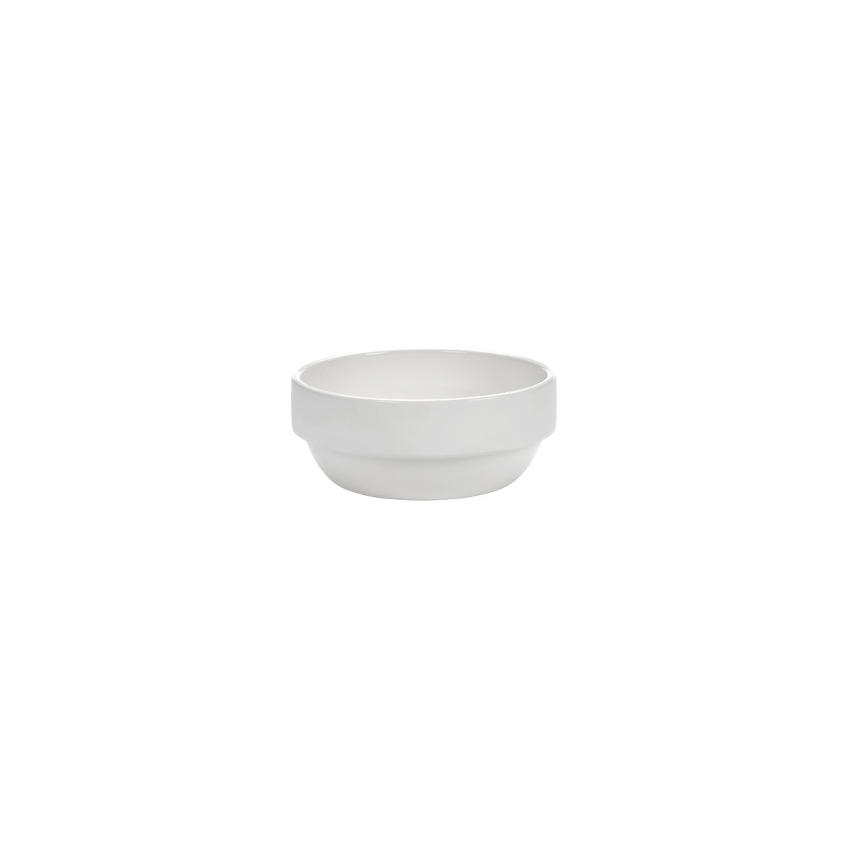 Serax Passe-Partout Matt White Round Bowl 140mm