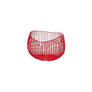 Serax Wire Basket Red Small 230x200x160mm