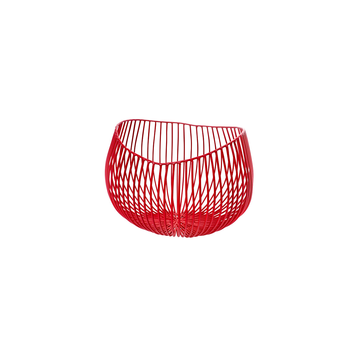 Serax Wire Basket Red Small 230x200x160mm