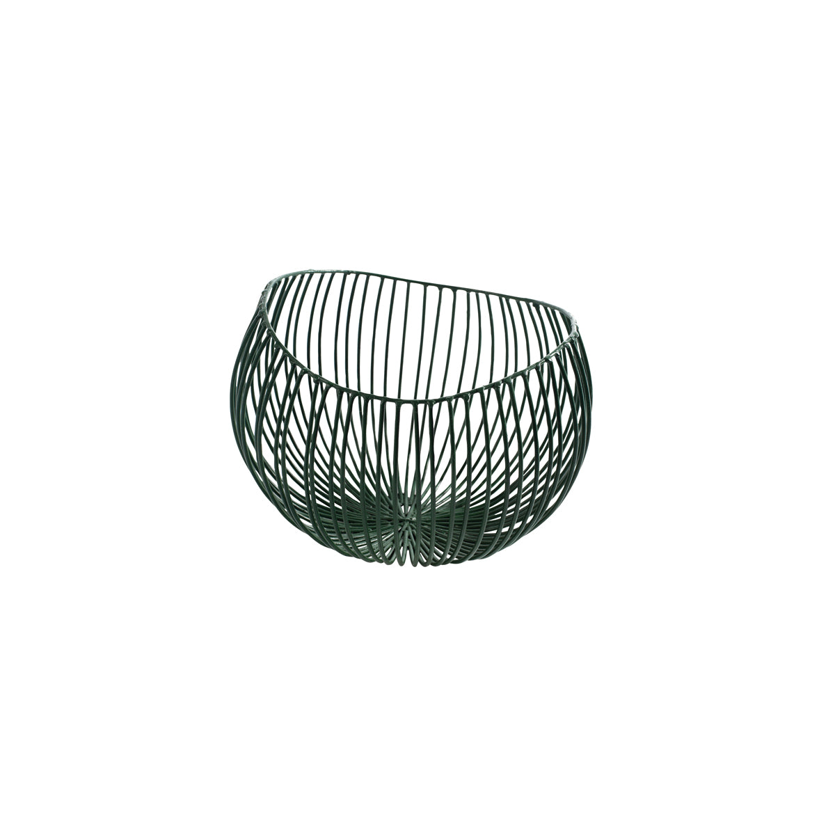 Serax Wire Basket Green Small 230x200x160mm