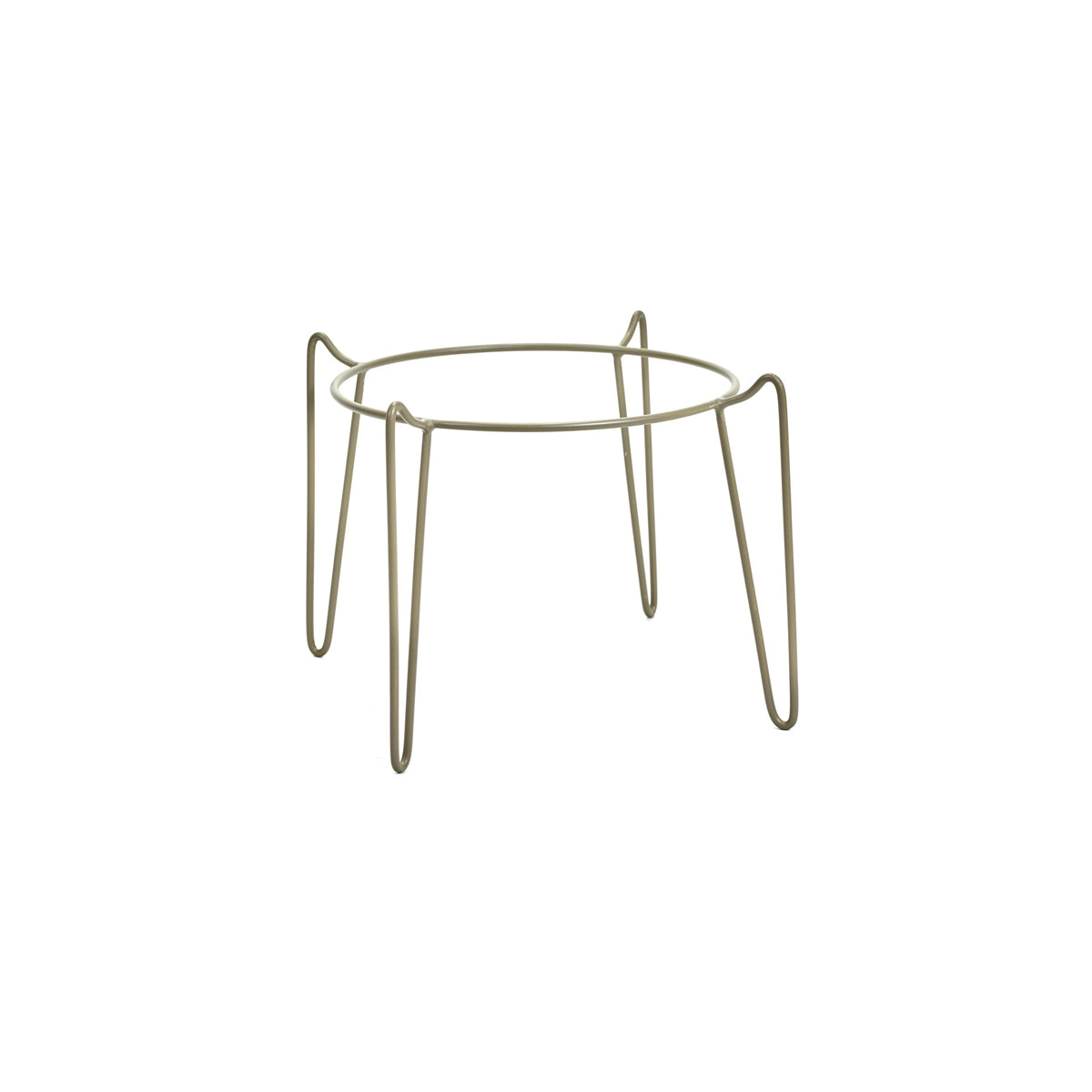 Serax Wire Plate Stand Fruits Des Mers Taupe 350x220mm