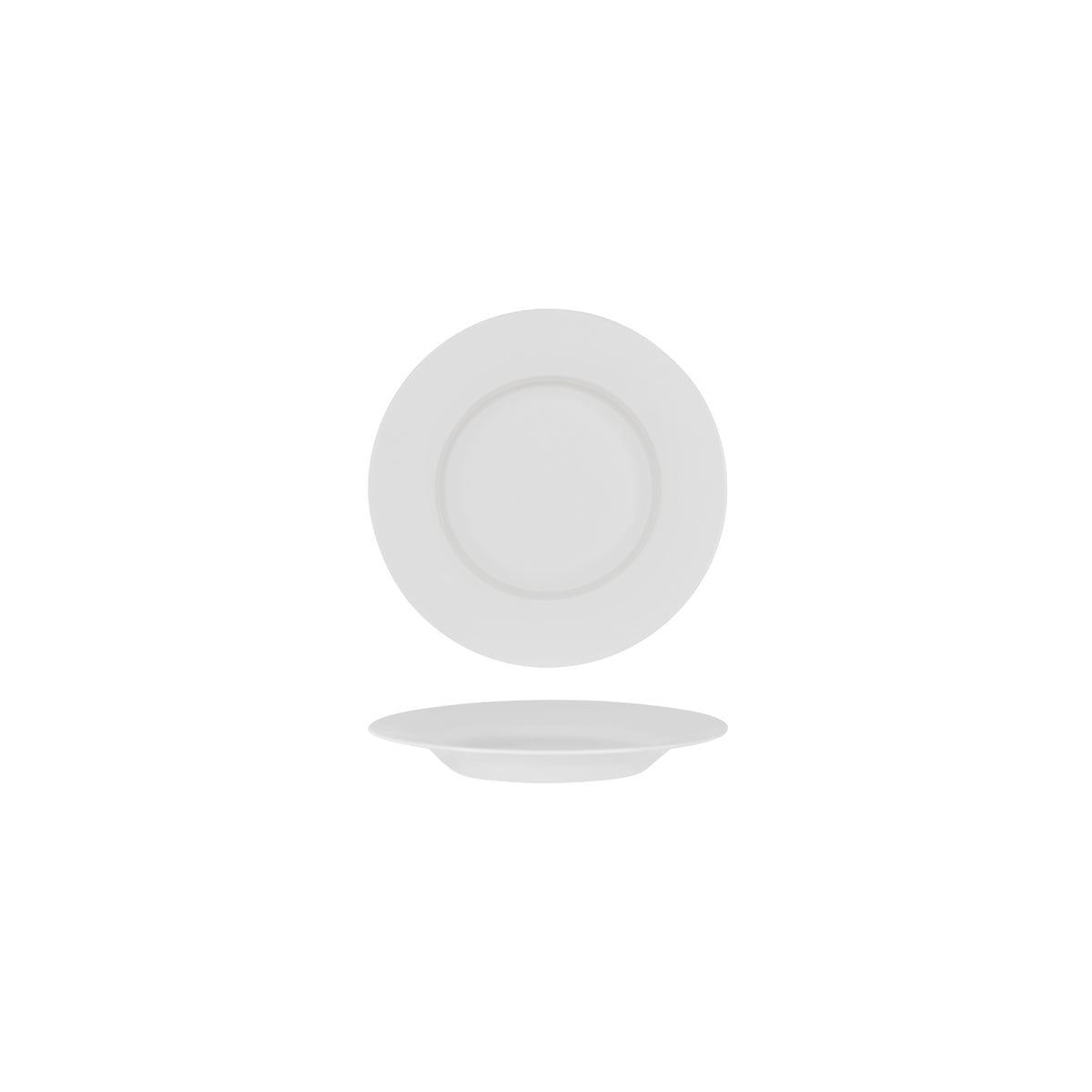Allure Round Plate Flat Rim 170mm