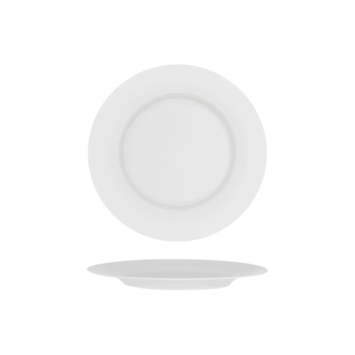 Allure Round Plate Flat Rim 290mm