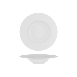 Allure Round Deep Wide Rim Plate 280mm