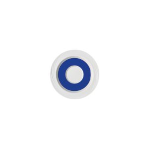 Donna Senior Decor Saucer with Dark Blue Wide Band 169mm